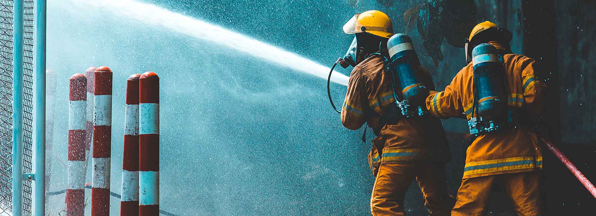 Cuerpo de bomberos del Cantón Montalvo, Los Ríos, Ecuador